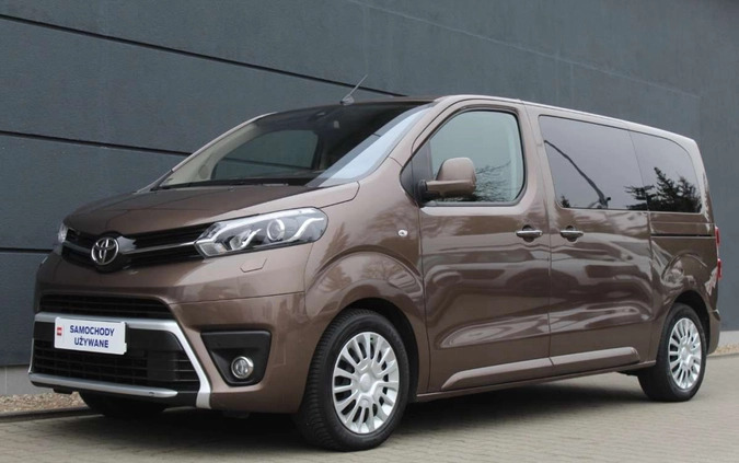 Toyota Proace Verso cena 164900 przebieg: 143654, rok produkcji 2020 z Kórnik małe 781